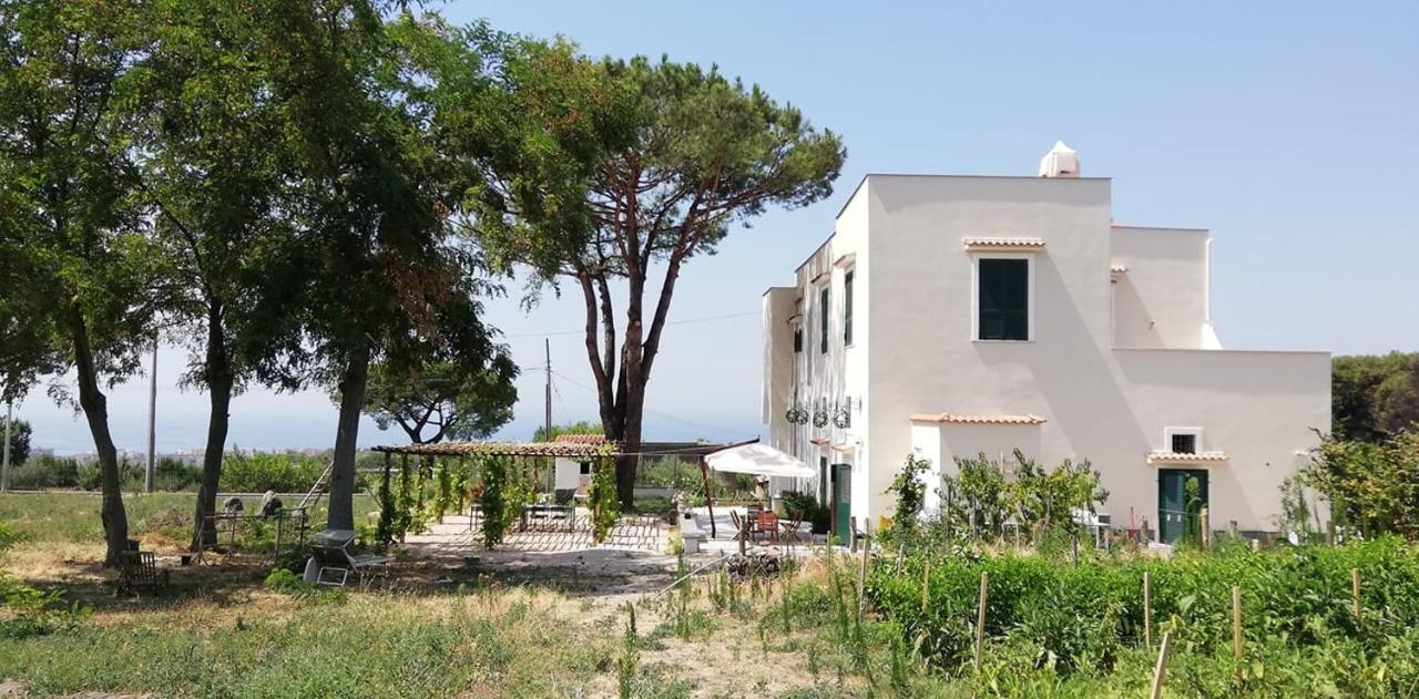 Villa Mazza Al Vesuvio Torre del Greco Luaran gambar