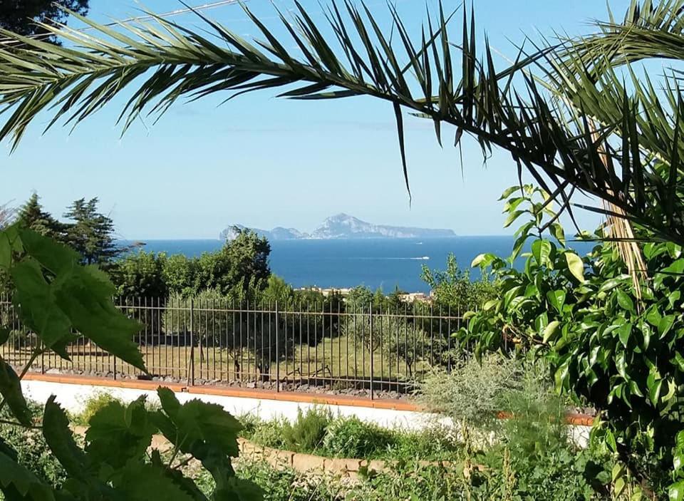 Villa Mazza Al Vesuvio Torre del Greco Luaran gambar