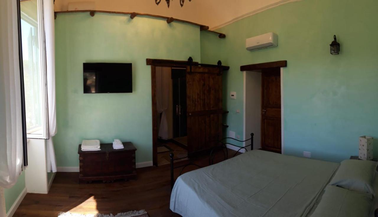 Villa Mazza Al Vesuvio Torre del Greco Luaran gambar