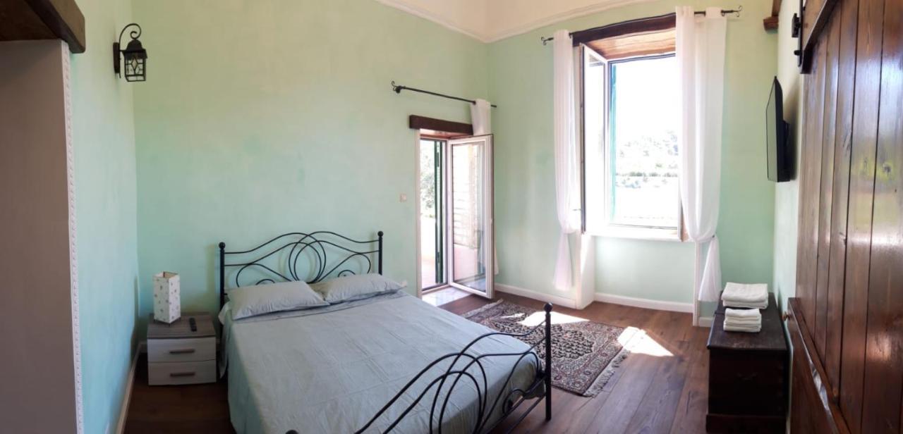 Villa Mazza Al Vesuvio Torre del Greco Luaran gambar