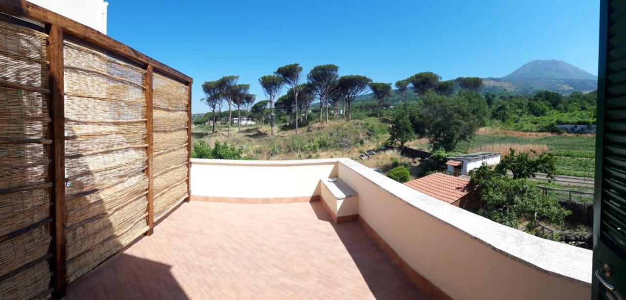 Villa Mazza Al Vesuvio Torre del Greco Luaran gambar