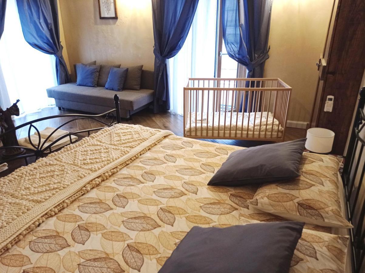 Villa Mazza Al Vesuvio Torre del Greco Luaran gambar