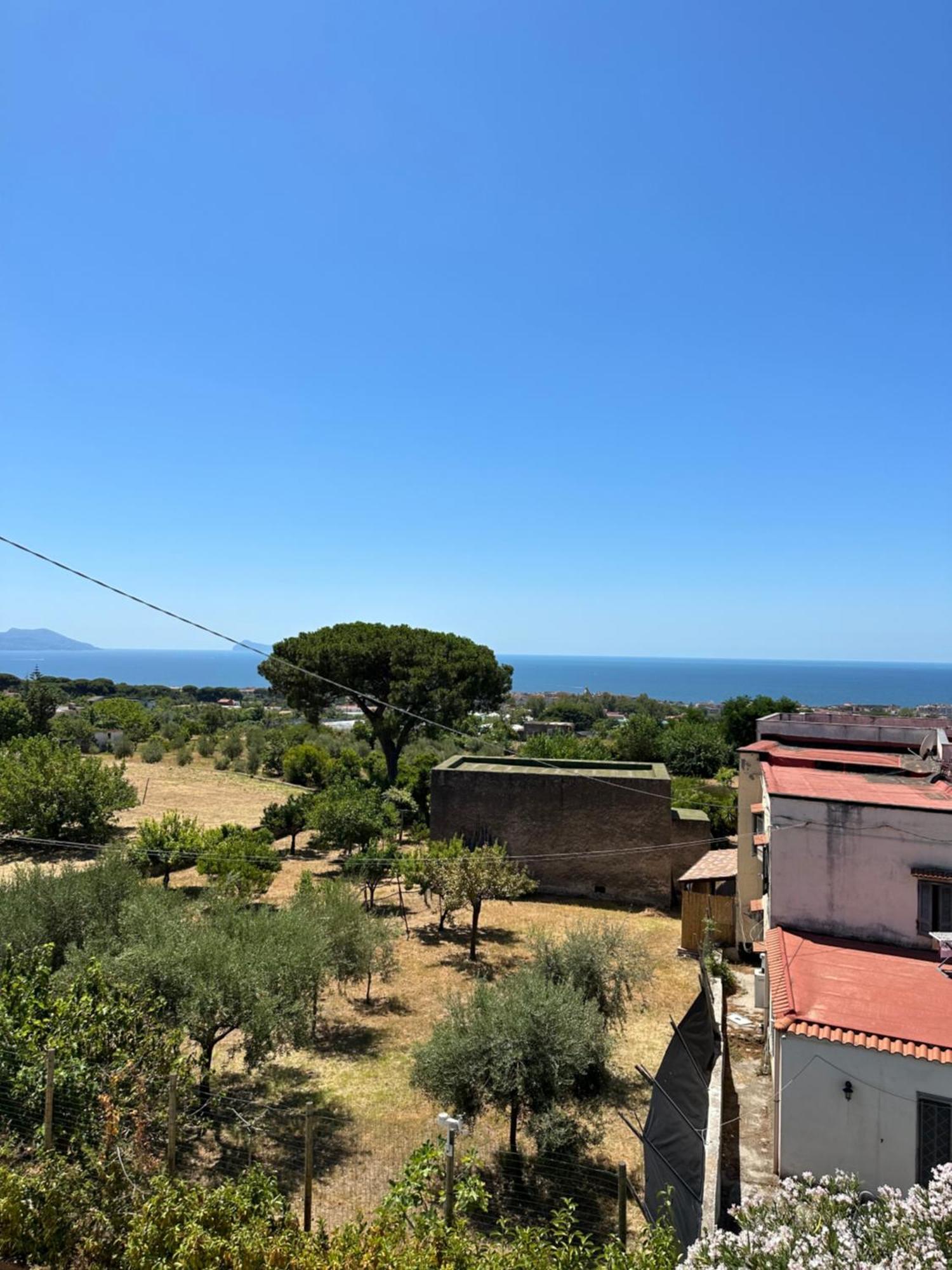 Villa Mazza Al Vesuvio Torre del Greco Luaran gambar